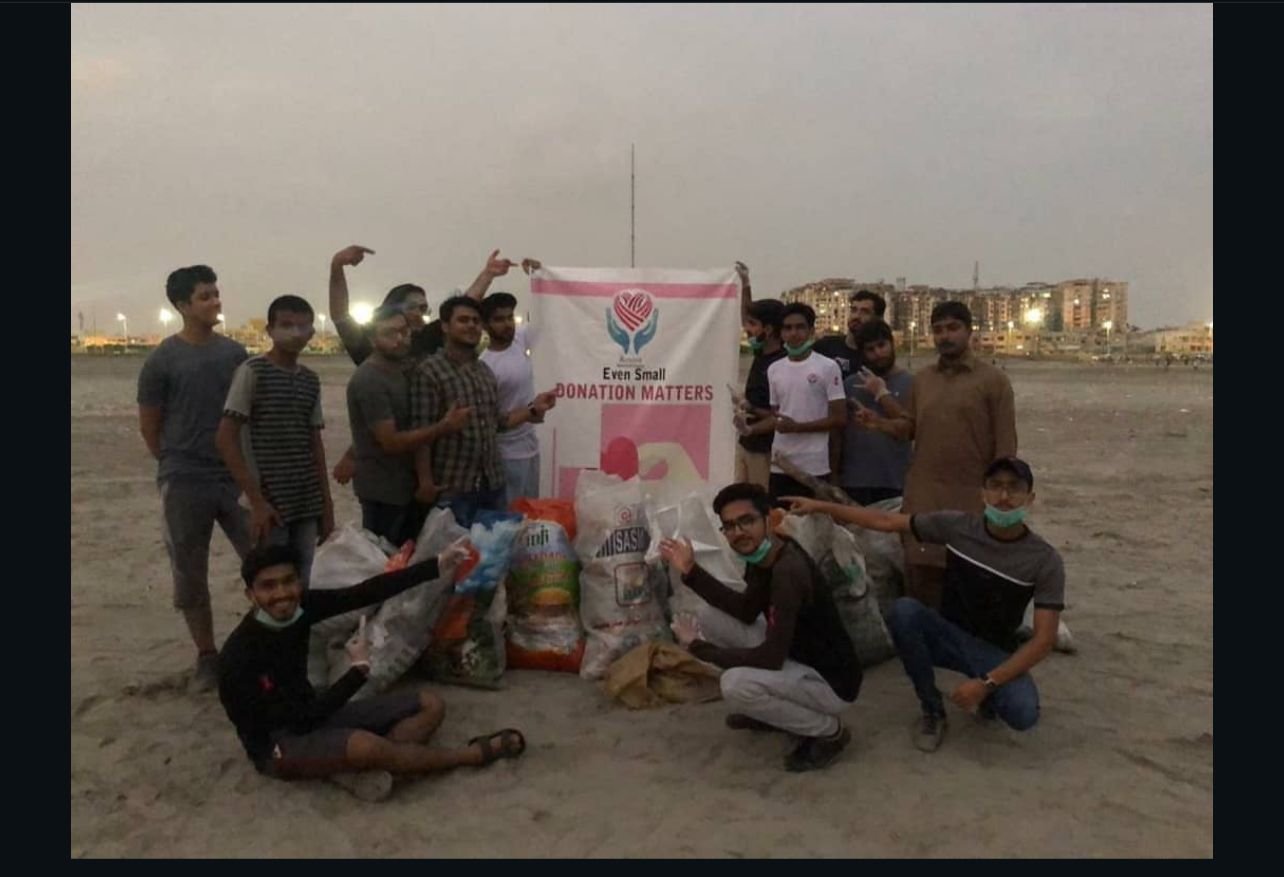 9. Beach Cleanups