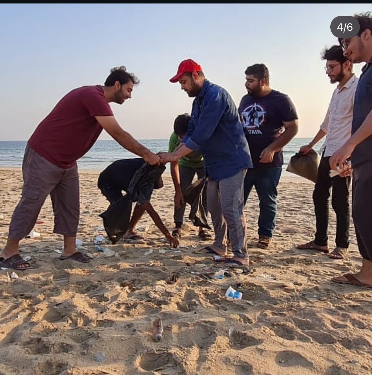 9. Beach Cleanups