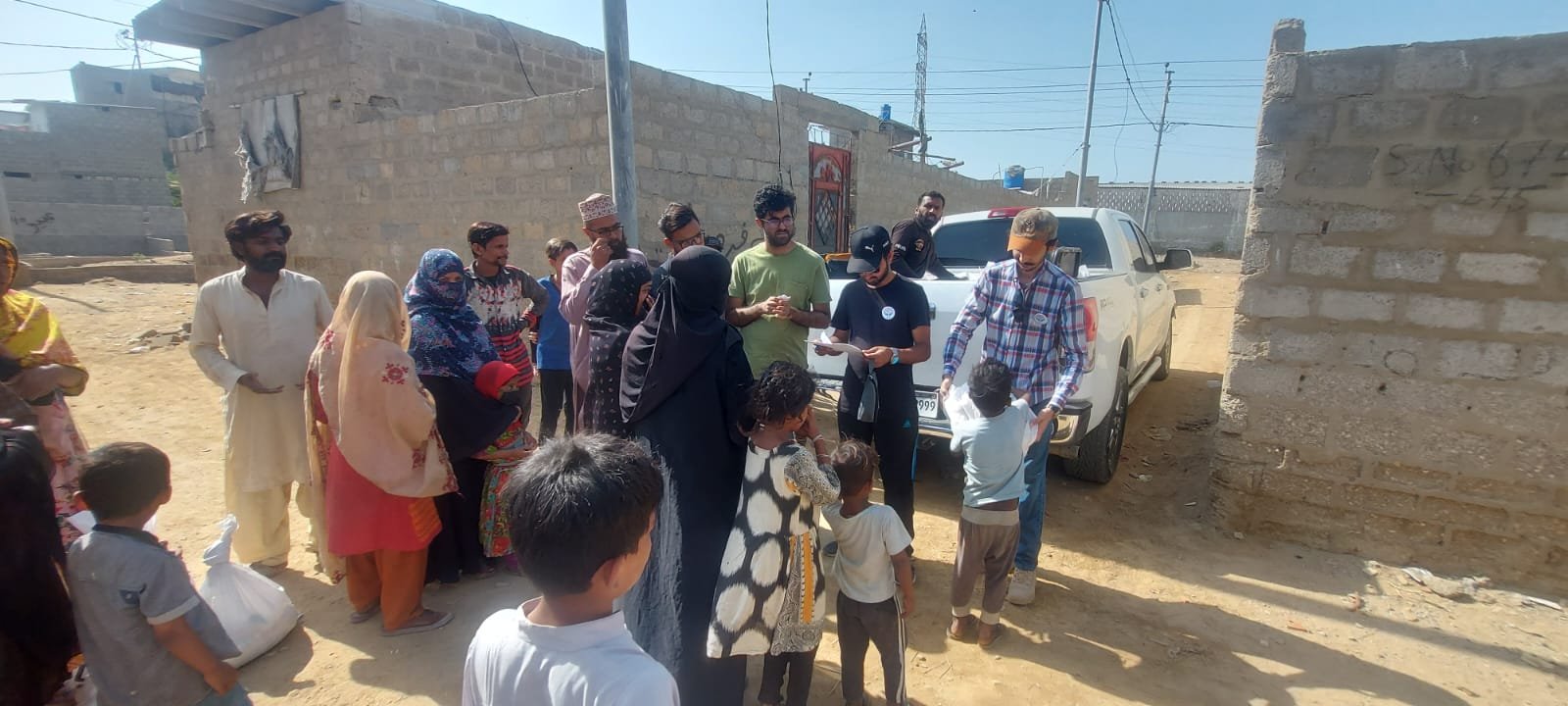 5. Covid 19 Relief Mission