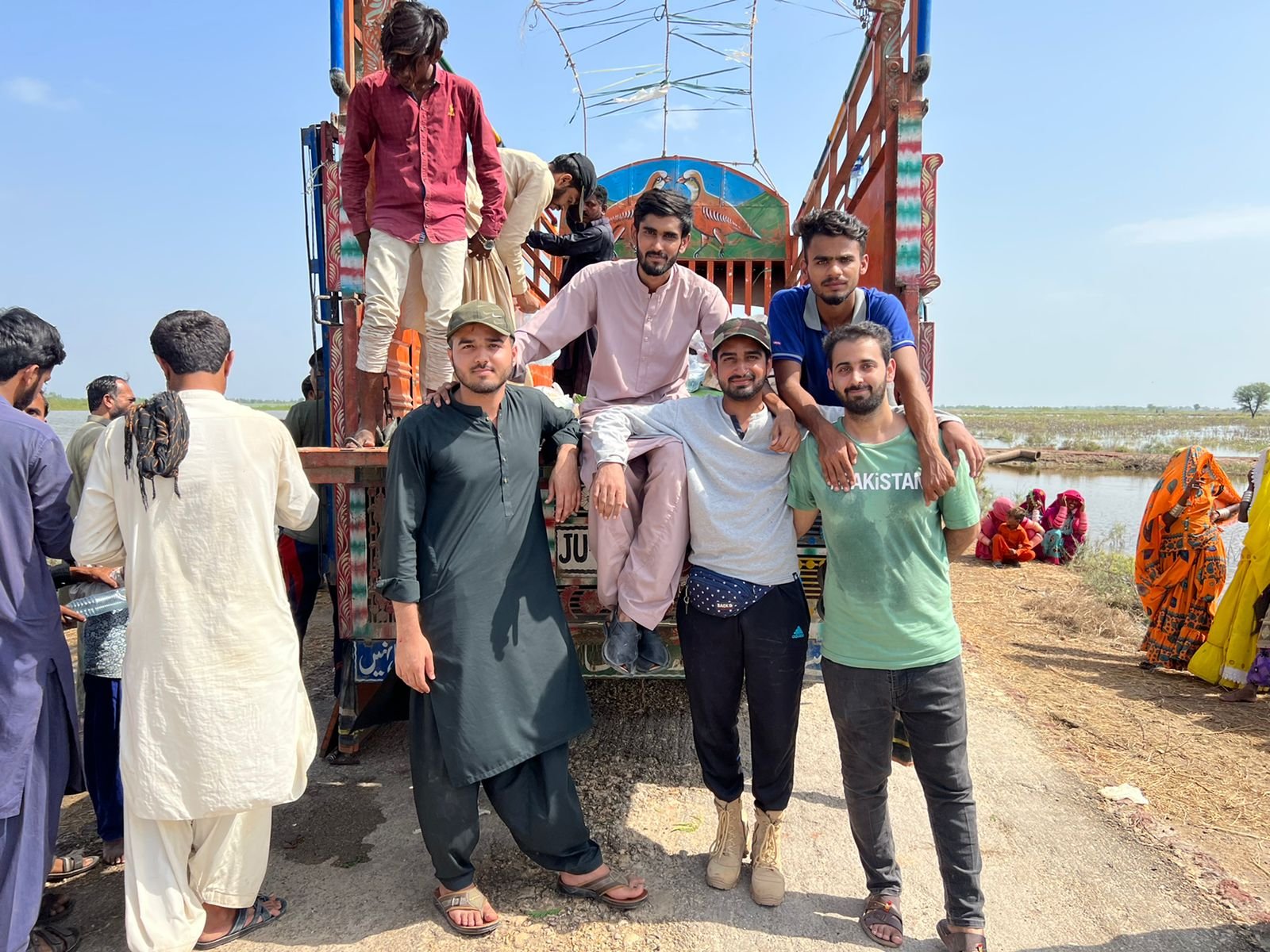 6. Flood Relief Mission