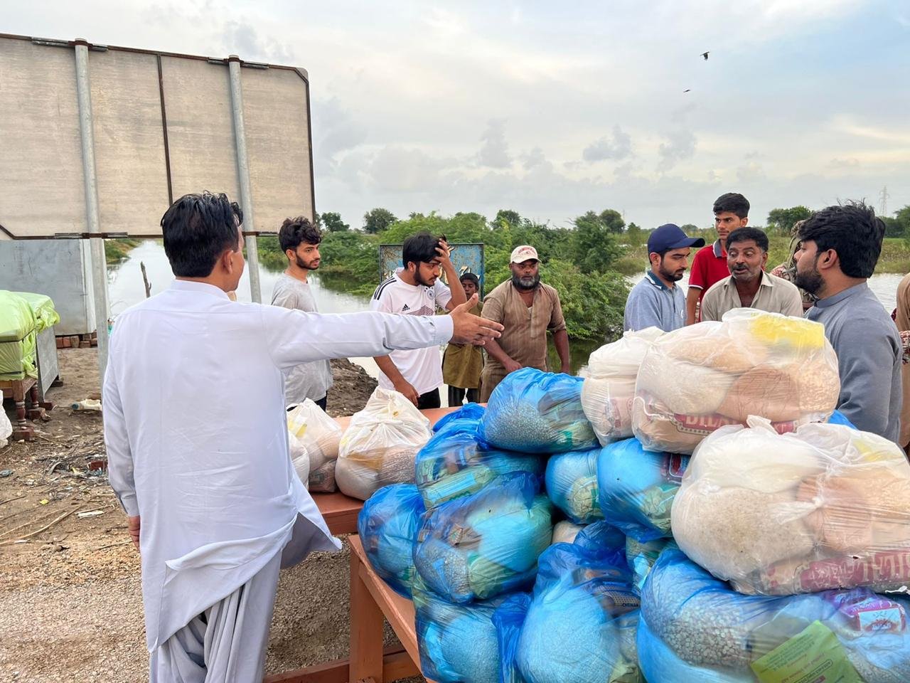 6. Flood Relief Mission