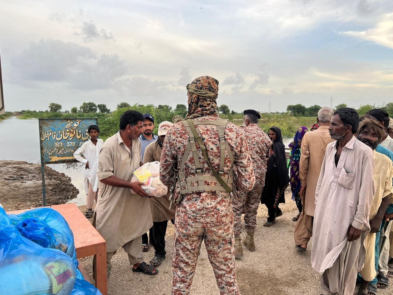 6. Flood Relief Mission
