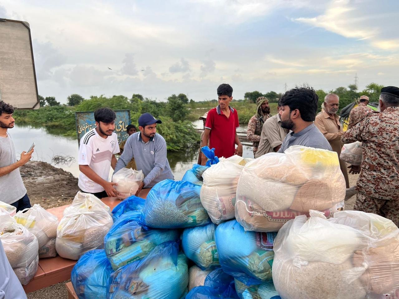 6. Flood Relief Mission
